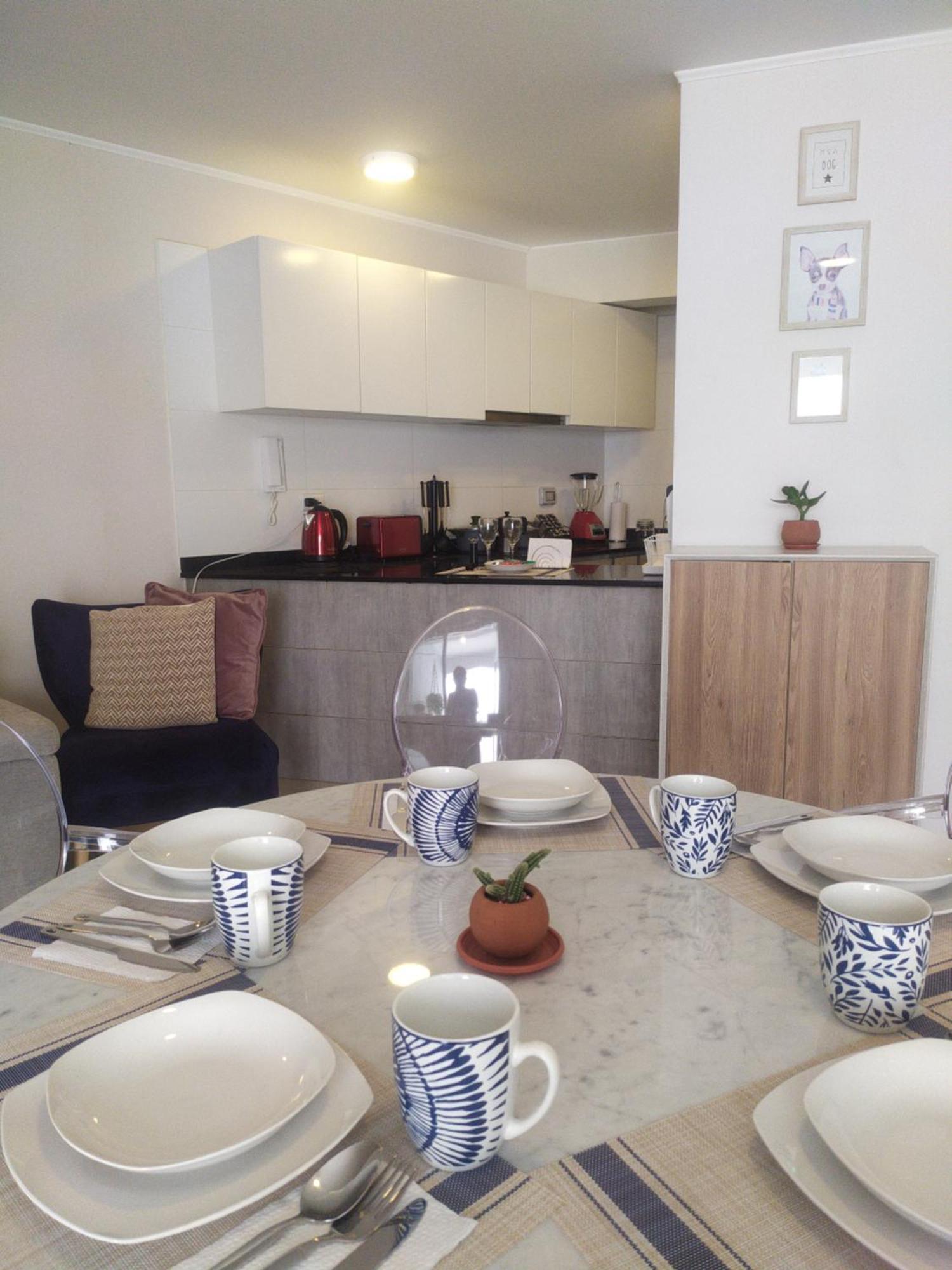Apartment Refugio En Barranco, Private In Barranco *
