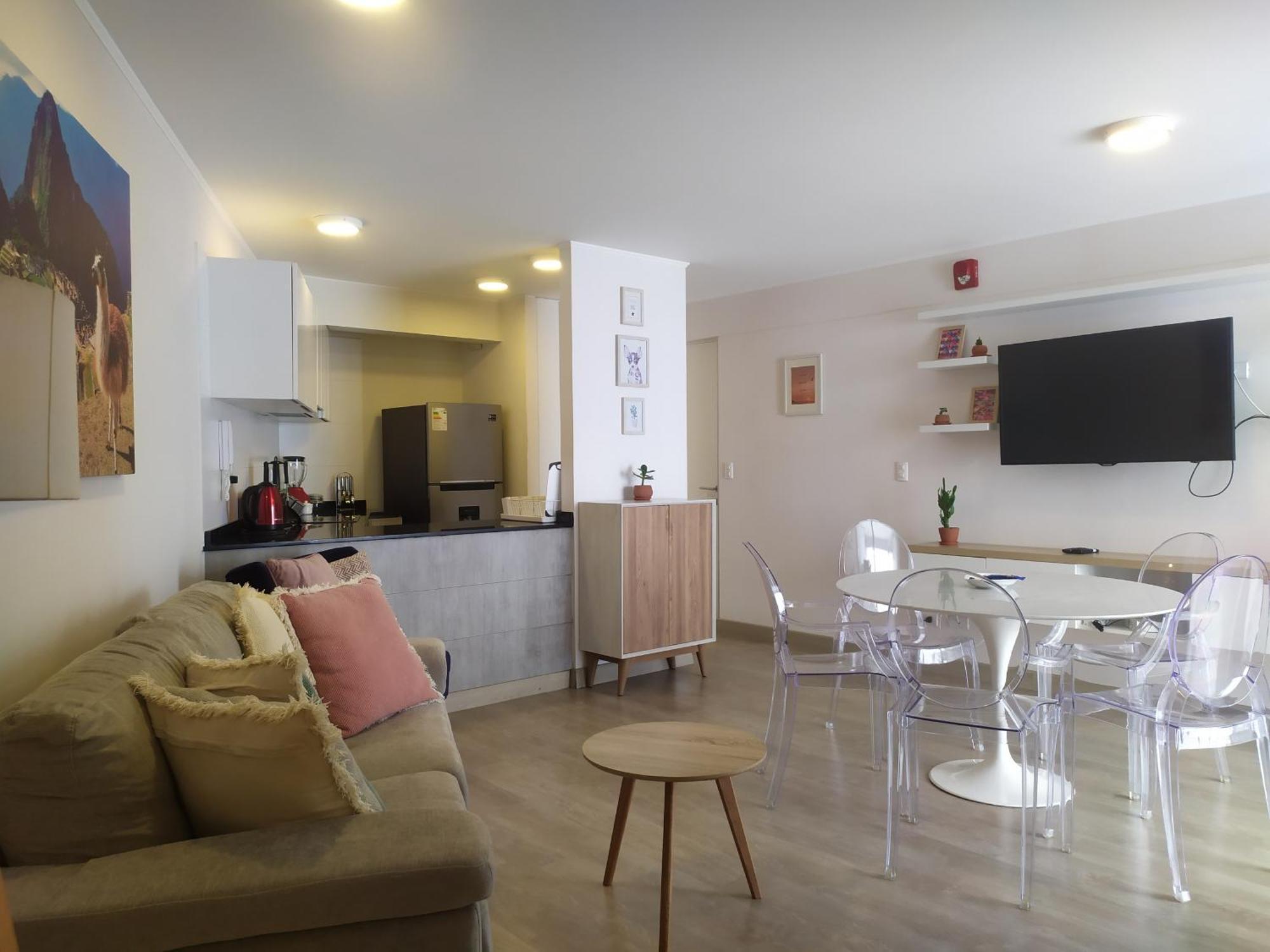 Apartment Refugio En Barranco, Private In Barranco